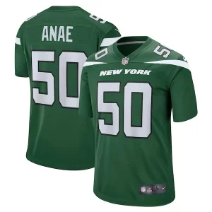 Superior Bradlee Anae New York Jets Nike Game Player Jersey