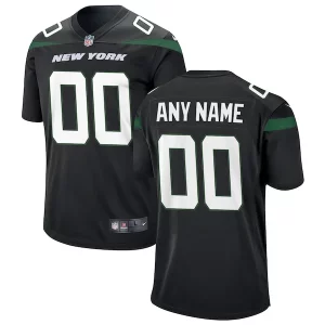 Outstanding New York Jets Nike Alternate Custom Game Jersey