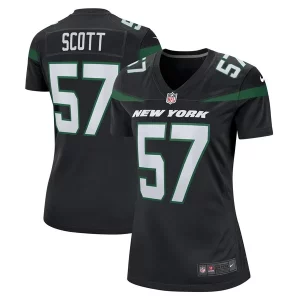 Outstanding Bart Scott New York Jets Nike Women's Retired Player Jersey