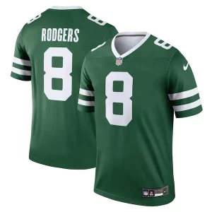 Finest Aaron Rodgers New York Jets Nike Legend Jersey